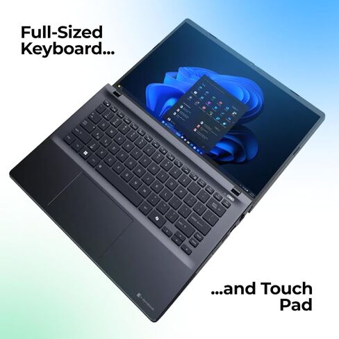 dynabook Tecra A40-M 14" WUXGA Touchscreen Business Laptop, Intel Core Ultra 5 125H, 16GB DDR5 RAM, 256GB PCIe NVMe SSD, Windows 11 Pro, Wi-Fi 6E, Thunderbolt 4, 5MP Webcam, Backlit Keyboard in Kuwait