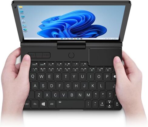 GPD Pocket 3 Mini Laptop 8" Touch Screen Aluminum Shell UMPC Win 11 Home OS Pentium Gold 7505 16GB/512GB (Amber Black) in Kuwait