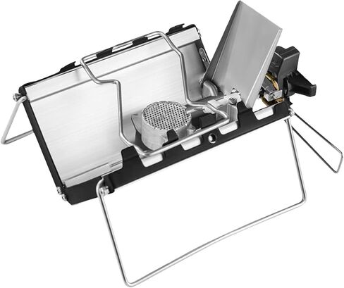 Folding Stove, 2600w Portable Stove, Camping Stove Burner, Folding Cooking Stove,2600W Outdoor Foldable Cassette Stove, Cassette Butan Stove, Cooking Folding Burner, High Heat Camping Gaas Stove, Outd in Kuwait