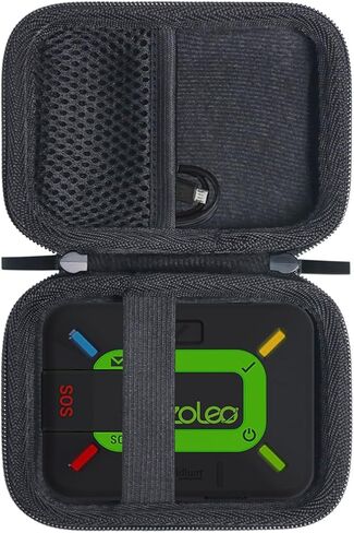 Hard Protective Travel Case Compatible with ZOLEO Satellite Communicator, Compatible with ZOLEO Global Satellite Communicator Accessories in Kuwait