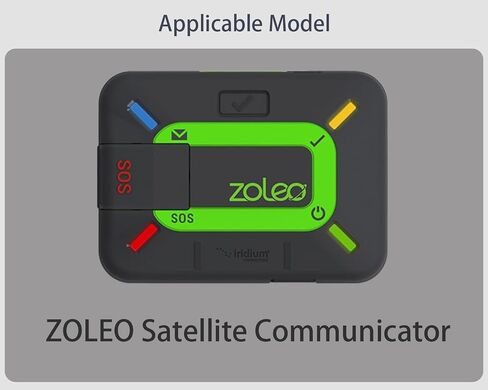 Hard Protective Travel Case Compatible with ZOLEO Satellite Communicator, Compatible with ZOLEO Global Satellite Communicator Accessories in Kuwait