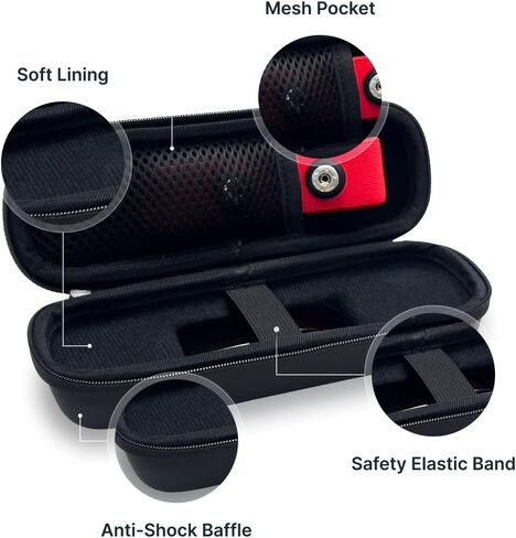 Frontier Heart Rate Monitor Case for Frontier X/Frontier X2 / Frontier X Plus | Travel Case | Protective Cover | Storage Bag, Durable Shockproof Protection in Kuwait
