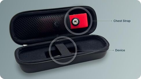 Frontier Heart Rate Monitor Case for Frontier X/Frontier X2 / Frontier X Plus | Travel Case | Protective Cover | Storage Bag, Durable Shockproof Protection in Kuwait