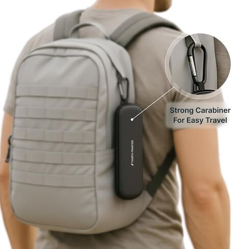 Frontier Heart Rate Monitor Case for Frontier X/Frontier X2 / Frontier X Plus | Travel Case | Protective Cover | Storage Bag, Durable Shockproof Protection in Kuwait