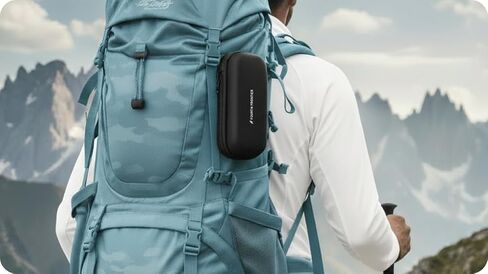 Frontier Heart Rate Monitor Case for Frontier X/Frontier X2 / Frontier X Plus | Travel Case | Protective Cover | Storage Bag, Durable Shockproof Protection in Kuwait