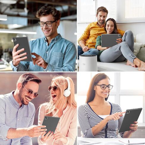 10 in Android Tablet 64GB+1TB, 1280x800 IPS Dual Camera 6000mAh (Black) in Kuwait