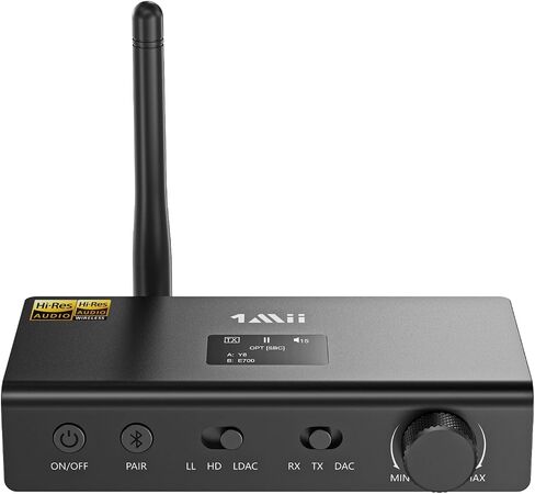 1Mii DS700 HiFi Bluetooth Audio Transmitter Receiver with LDAC in Kuwait