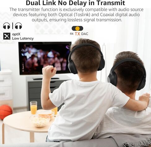 1Mii DS700 HiFi Bluetooth Audio Transmitter Receiver with LDAC in Kuwait