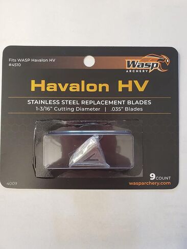 Wasp Havalon HV Replacement Blades 9pk in Kuwait
