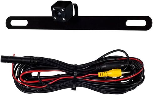 iBeam USA TE-BPCIR Behind License Plate Camera in Kuwait