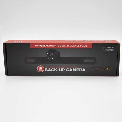 iBeam USA TE-BPCIR Behind License Plate Camera in Kuwait