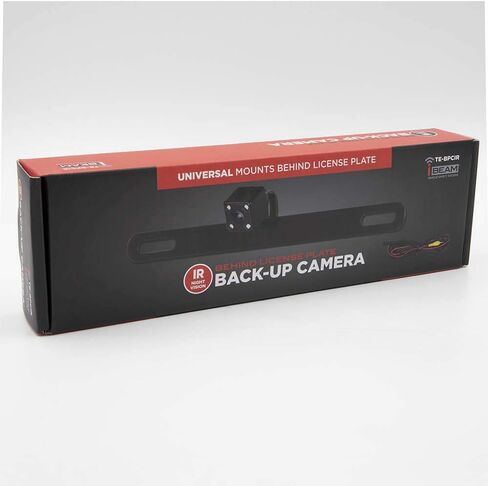 iBeam USA TE-BPCIR Behind License Plate Camera in Kuwait