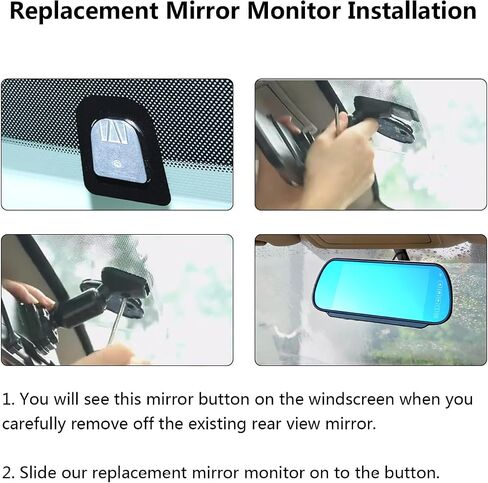 Sprinter Brake Light Backup Camera System Compatible for Transporter Sprinter W906 2007-2018/Crafter Truck Vans 2007-2016 (with 7 inch Monitor) in Kuwait