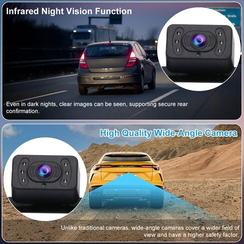Wireless Backup Camera System Kit 5 Inch HD 1080P in Saudi Arabia