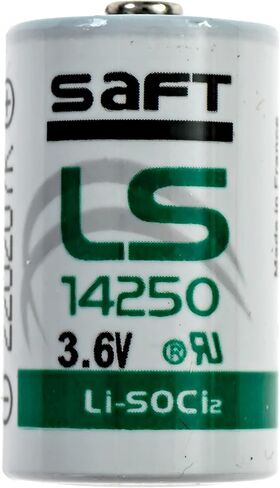 (10 PACK) Saft LS-14250 1/2 AA 3.6V Lithium (non Rechargeable) in Kuwait