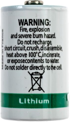 (10 PACK) Saft LS-14250 1/2 AA 3.6V Lithium (non Rechargeable) in Kuwait