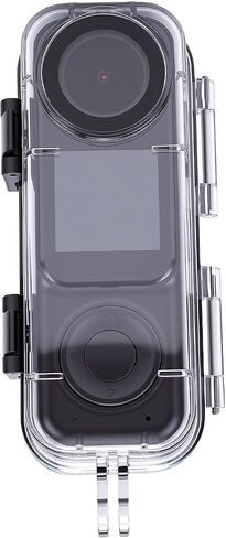 Fockety 4K Underwater Camera, 30M Water Proof Front Rear Dual Lens in Kuwait