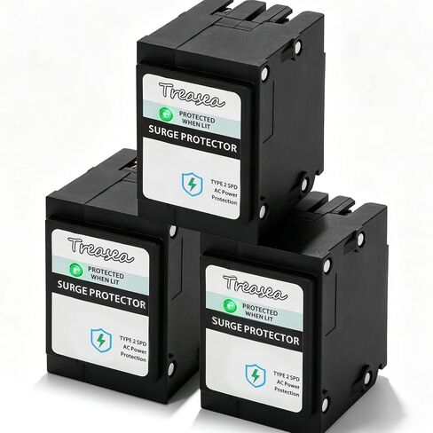 Type BR Whole-Panel Circuit Breaker Surge Protective Device (3 Pack) in Kuwait