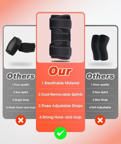 Elbow Brace for Cubital Tunnel & Ulnar Nerve Support Night Splint in Kuwait