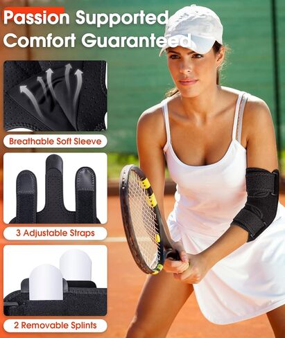 Elbow Brace for Cubital Tunnel & Ulnar Nerve Support Night Splint in Kuwait