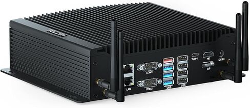 HISTTON Fanless Industrial PC Core i7-10710U, 16GB RAM 512GB M.2 SSD in Kuwait