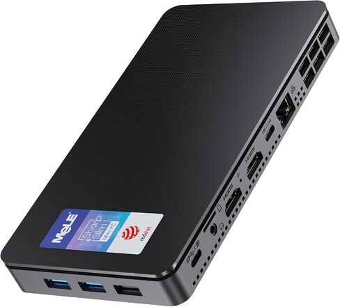 MeLE Overclock4C Mini PC, N95 16GB 512GB, HDMI USBC Triple 4K Display in Kuwait