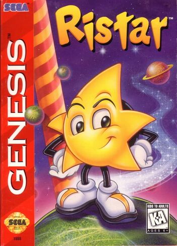 Ristar - Sega Genesis in Kuwait