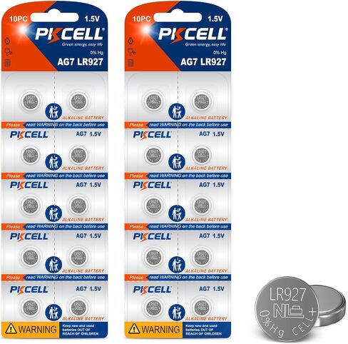 PKCELL 20 Pack SR927SW Watch Battery LR927 395 399 Battery in Kuwait