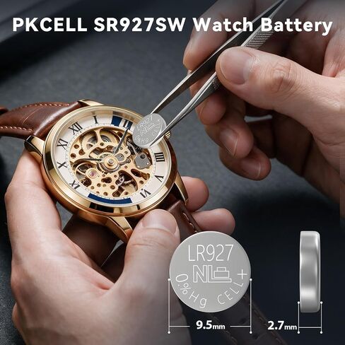 PKCELL 20 Pack SR927SW Watch Battery LR927 395 399 Battery in Kuwait