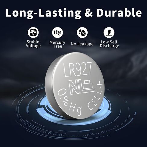 PKCELL 20 Pack SR927SW Watch Battery LR927 395 399 Battery in Kuwait