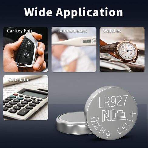 PKCELL 20 Pack SR927SW Watch Battery LR927 395 399 Battery in Kuwait