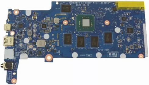 Compatible for 0R29WT Chromebook 3100 Motherboard Intel N4120 1.1Ghz 8GB 64GB R29WT in Kuwait
