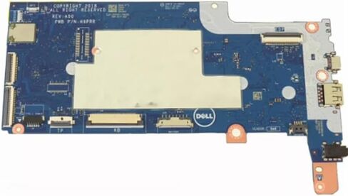 Compatible for 0R29WT Chromebook 3100 Motherboard Intel N4120 1.1Ghz 8GB 64GB R29WT in Kuwait