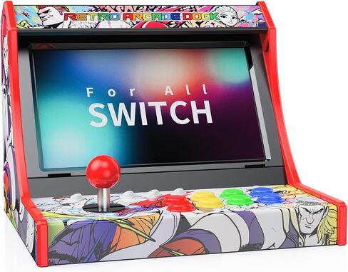 Retro Arcade Stick for Switch/OLED/Switch 2 Console with Screenshot Button in Kuwait