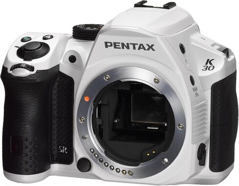 Pentax K-30 16 MP CMOS Digital SLR Silky White in Kuwait