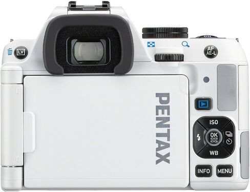 Pentax K-S2 20MP Wi-Fi Enabled Weatherized SLR Body Only (White) in Kuwait