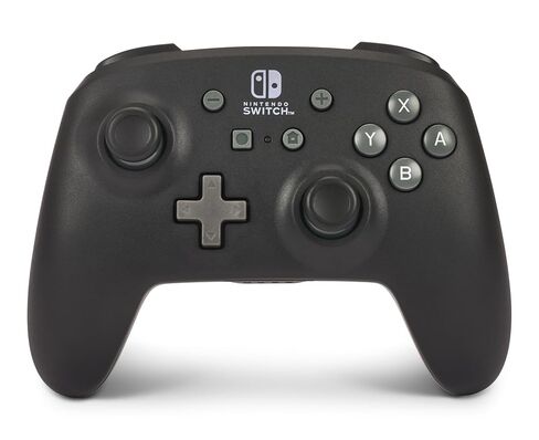 PowerA Wireless Controller for Nintendo Switch/Switch Lite/OLED Model - Midnight, AA Battery Powered (Battery Included), Officially Licensed by Nintendo in Kuwait