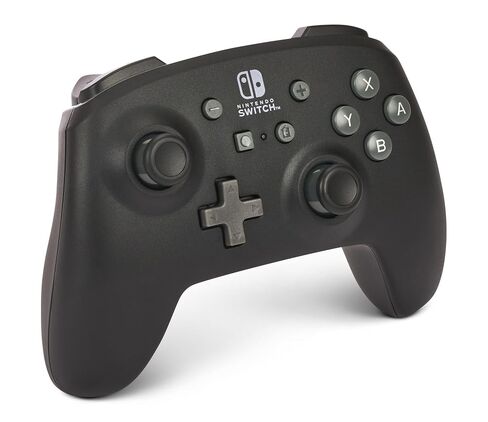 PowerA Wireless Controller for Nintendo Switch/Switch Lite/OLED Model - Midnight, AA Battery Powered (Battery Included), Officially Licensed by Nintendo in Kuwait