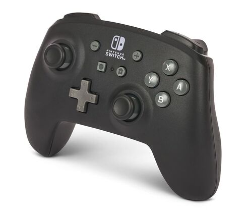 PowerA Wireless Controller for Nintendo Switch/Switch Lite/OLED Model - Midnight, AA Battery Powered (Battery Included), Officially Licensed by Nintendo in Kuwait