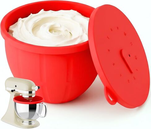 HOZODO Silicone Bowl Liners for KitchenAid 5-Qt Tilt-Head Mixers, 3-Pc in Kuwait