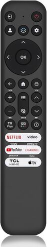 Replacement for TCL TV Remote Control, for TCL-Google/Roku-TV, Compatible with FHD HDR LED QLED 4K UHD Smart TV(No Voice) in Kuwait