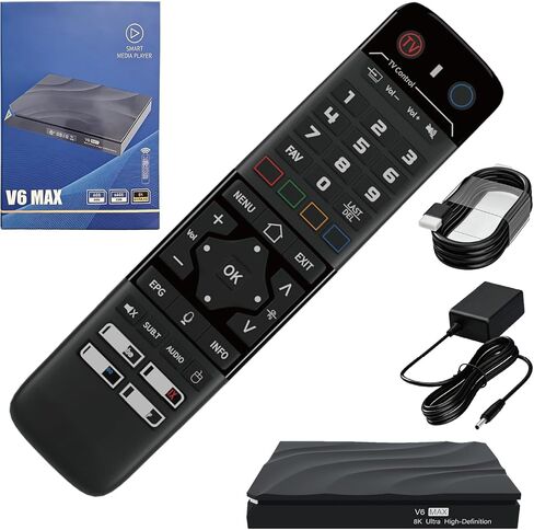 V6 and Max Backlit Bluetooth Voice Remote Control 4 Piece Set in Kuwait