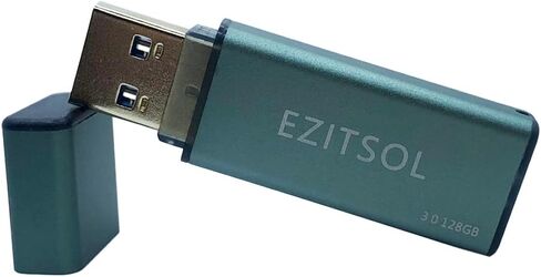 128GB Write Protect USB Flash Drive with Physical Switch, Write Blocker Protection,128GB exFat USB3.0 High Speed up to 150MB/S,MLC Jump Drive Pendrive Thumb Drive Memory Stick in Kuwait
