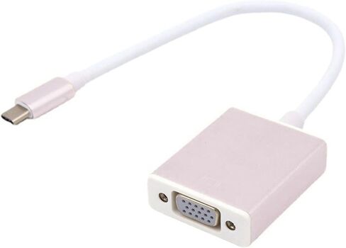 USB C to VGA Adapter Cable for Laptop Monitor Projector in Kuwait