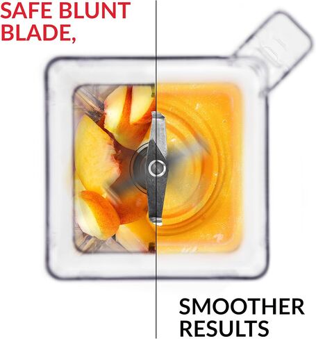 Blendtec 46oz Mini WildSide Jar, 24oz Blending Capacity, Clear in Saudi Arabia