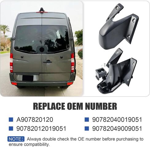 Rear Camera Housing for Mercedes Benz Sprinter Van 1500 2500 3500 2019 2020 in Kuwait