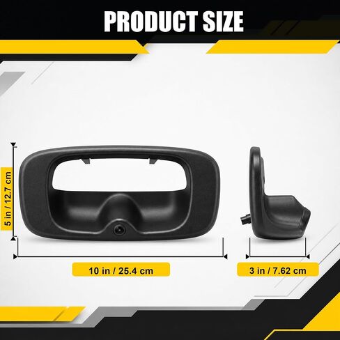 Tailgate Handle Backup Camera Fit for Chevy Silverado 1999-2006 in Kuwait