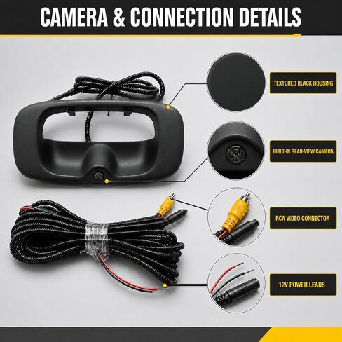 Tailgate Handle Backup Camera Fit for Chevy Silverado 1999-2006 in Kuwait