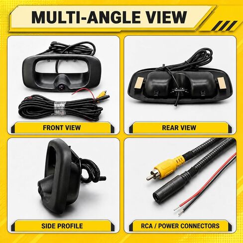 Tailgate Handle Backup Camera Fit for Chevy Silverado 1999-2006 in Kuwait