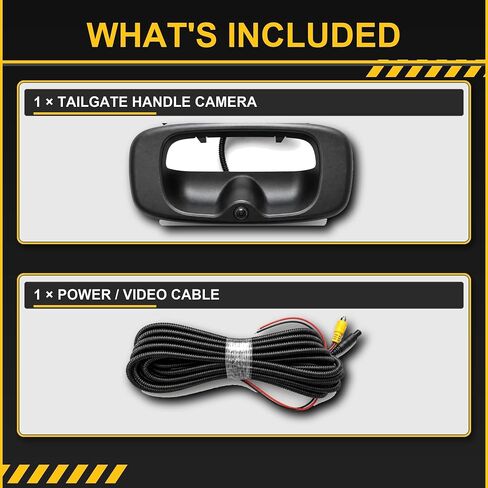 Tailgate Handle Backup Camera Fit for Chevy Silverado 1999-2006 in Kuwait